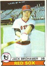 1979 Topps Baseball Cards      063      Jack Brohamer